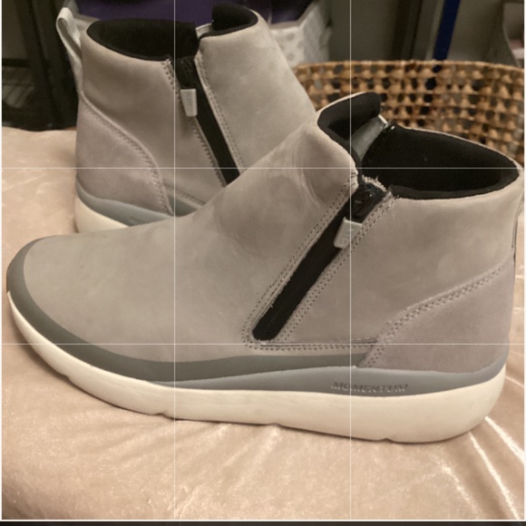 ABEO  “MOMENTUM”  MXV ZIP  SHIFT ANKLE BOOT SZ 11 - Picture 8 of 14